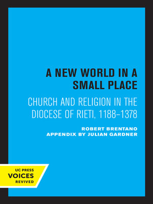 cover image of A New World in a Small Place